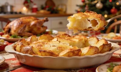 Passo a passo para a batata assada crocante que salva sua ceia de Natal