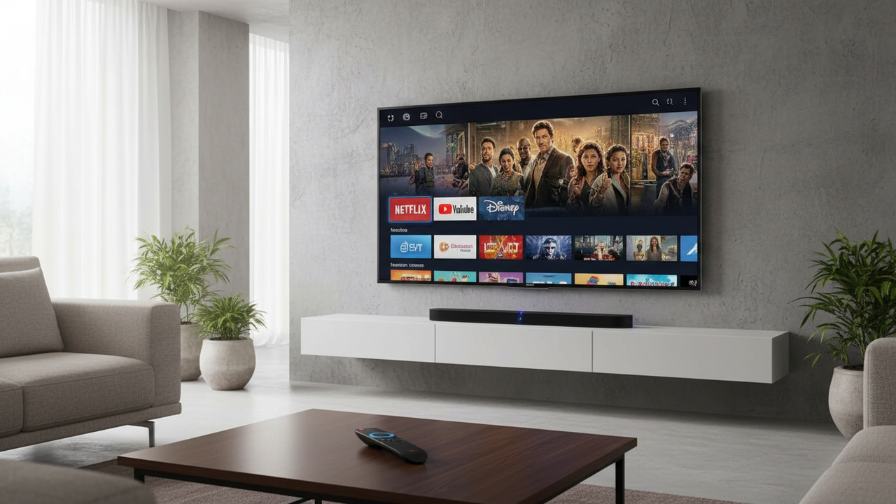 Como resolver problemas de travamento e lentidão na Smart TV Samsung