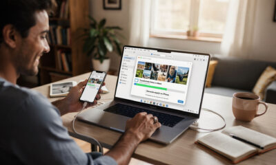Passar fotos e vídeos do iPhone para o Windows é mais simples do que parece usando métodos rápidos