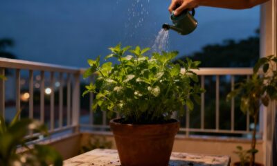 A erva cidreira transforma o ambiente com aroma suave e presença marcante