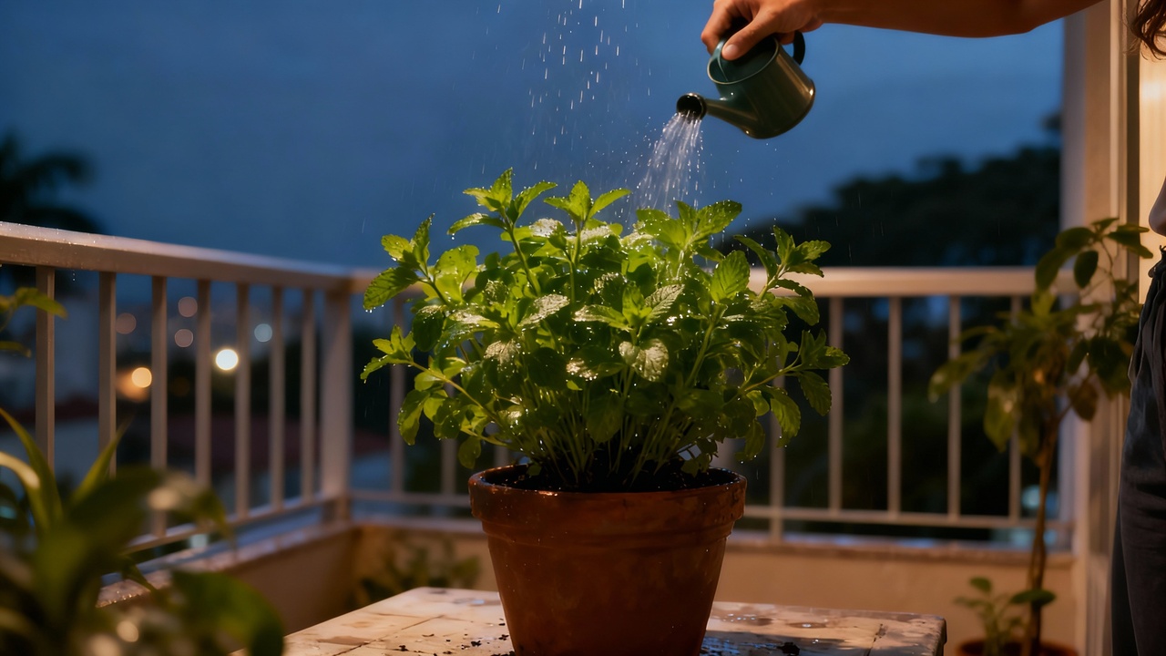 A erva cidreira transforma o ambiente com aroma suave e presença marcante