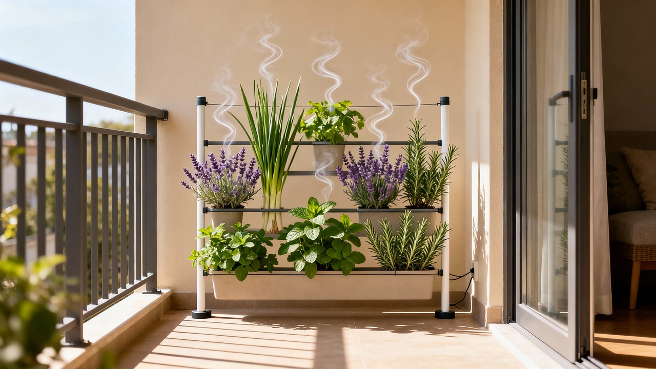 5 plantas que afastam mosquitos e ficam perfeitas em varandas pequenas sem precisar de muito cuidado