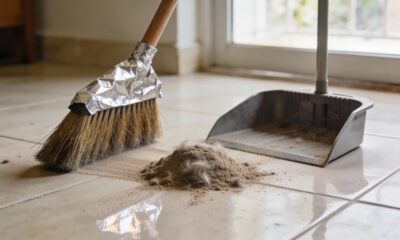 Colocar papel alumínio na vassoura: para que serve e quais os benefícios?
