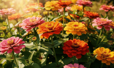 Essa flor que cresce rápido e adora o calor, floresce com poucos cuidados já nas primeiras semanas de verão