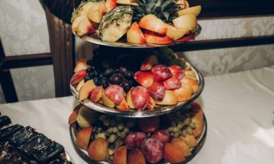 Como montar tábua de frutas linda e fácil para deixar a ceia mais elegante