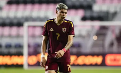 Botafogo faz proposta por Gleiker Mendoza, ponta da seleção da Venezuela