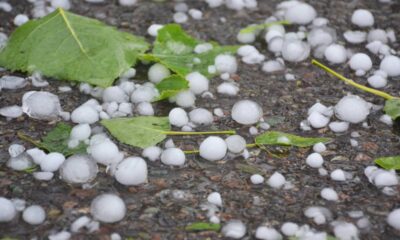 Por que algumas tempestades vêm acompanhadas de granizo e deixam o céu com aquele clima tenso de mudança