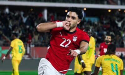 Marmoush. Egito x Zimbábue (Foto: @EgyptNY)