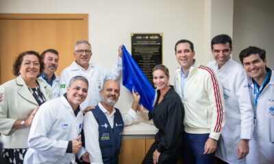 Ministro da Saúde inaugura novas instalações nos hospitais do Andaraí e Cardoso Fontes, como parte do Plano de Reestruturação dos Institutos Federais