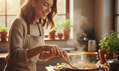 O que significa quando dá vontade de cozinhar coisa simples