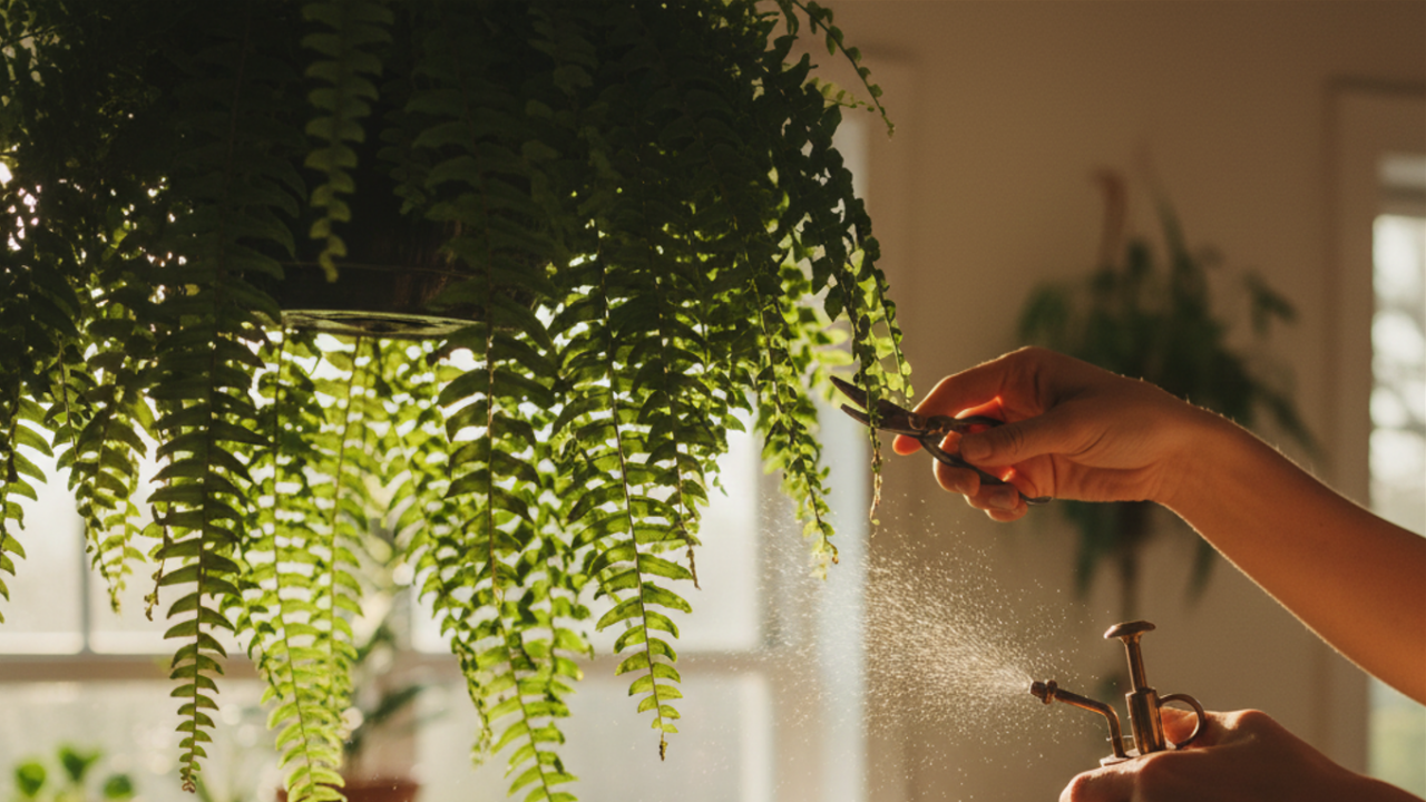 Quanto custa manter uma samambaia bonita o ano inteiro
