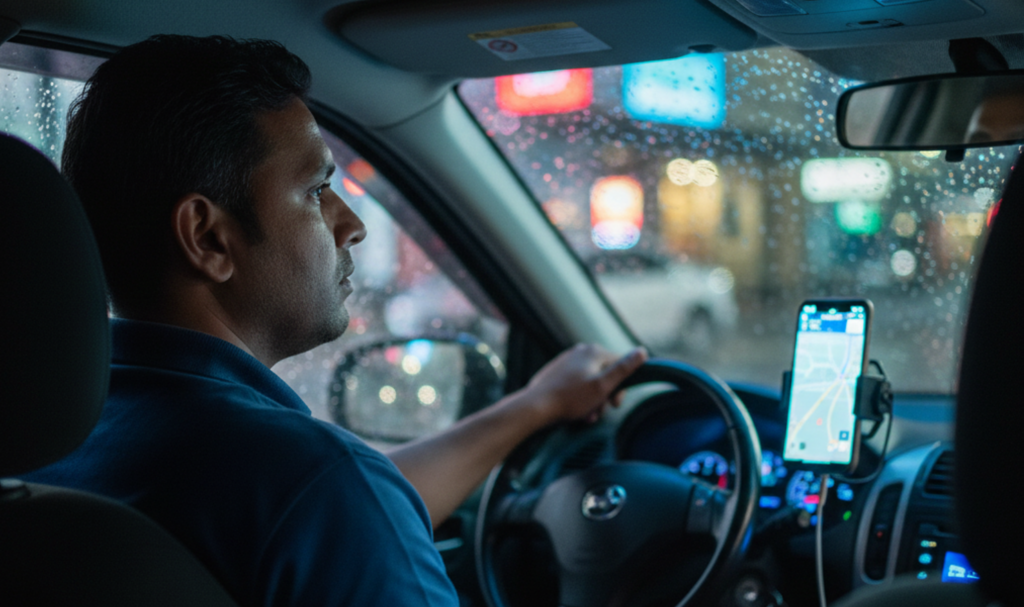 Quanto gasta um motorista de aplicativo por mês?