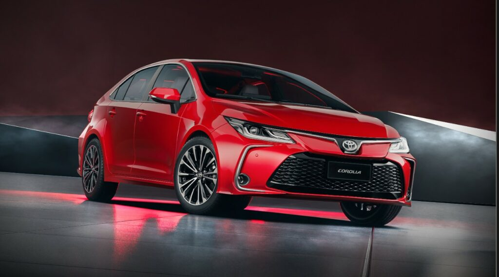 O Corolla híbrido é um dos carros mais econômicos do Brasil - Divulgação/Toyota