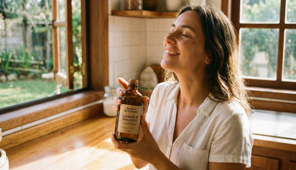 Aquele cheirinho bom que a casa limpa traz é capaz de fazer qualquer sentimento ruim ir embora