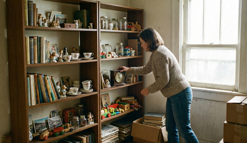 Objetos antigos guardam consigo memórias que não vão embora