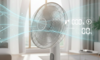 Quanto você gasta usando o ventilador todo dia?