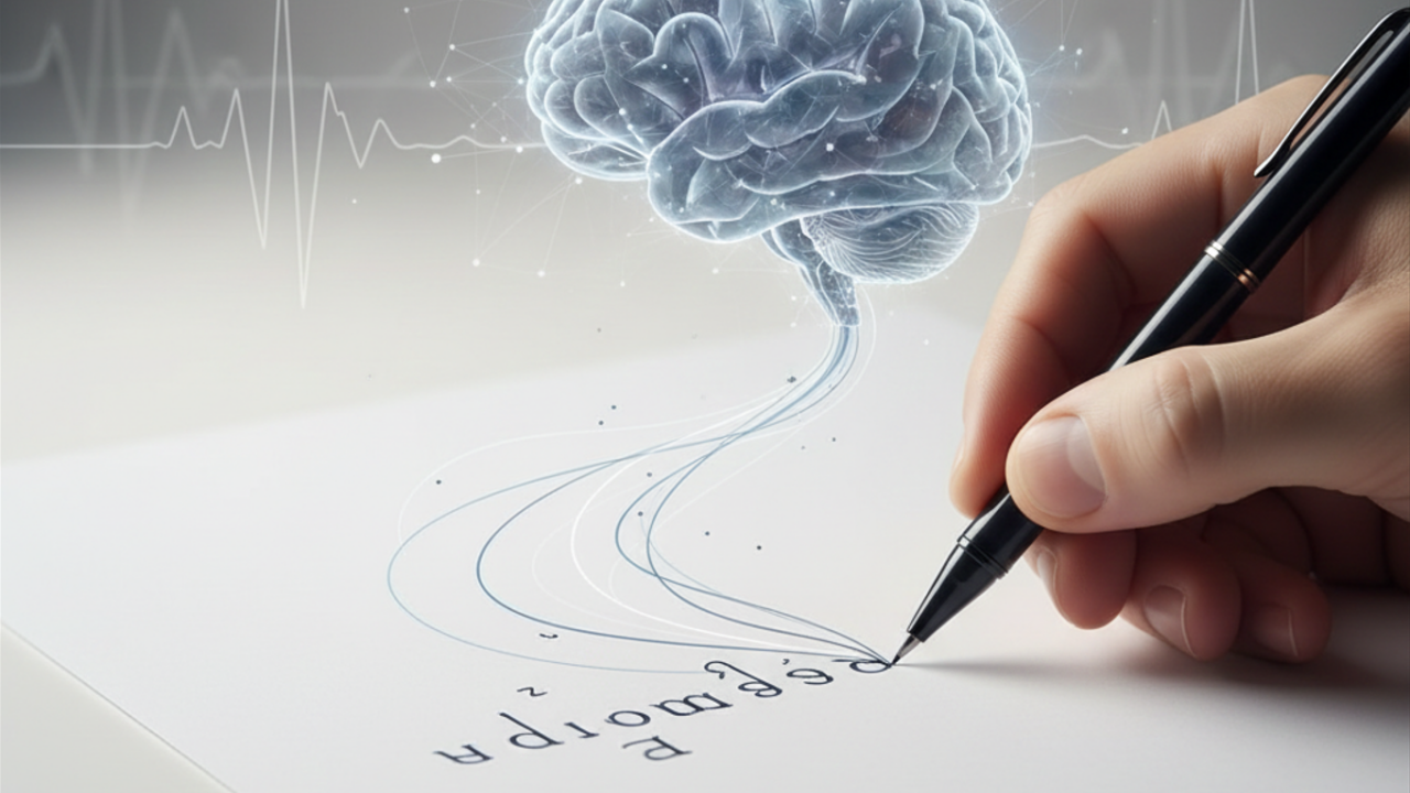 O que sua caligrafia pode revelar sobre seu humor e personalidade, segundo a psicologia