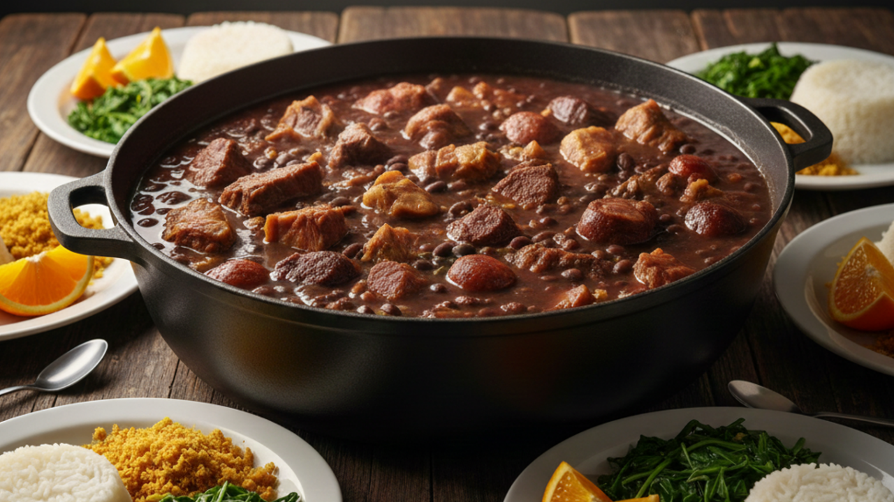 Você paga até 3 vezes mais pela feijoada pronta quando pode fazer em casa gastando menos e com mais sabor