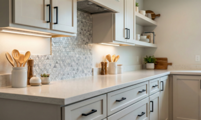 Essa reforma econômica transforma a cozinha sem obra pesada e com controle total do orçamento