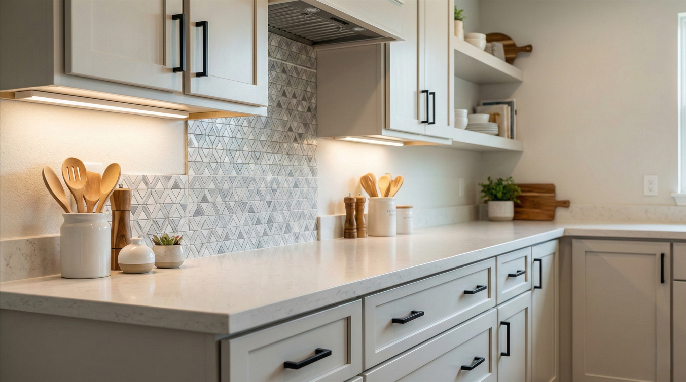 Essa reforma econômica transforma a cozinha sem obra pesada e com controle total do orçamento