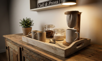 Montar um cantinho do café em casa é mais acessível do que parece e o custo final surpreende