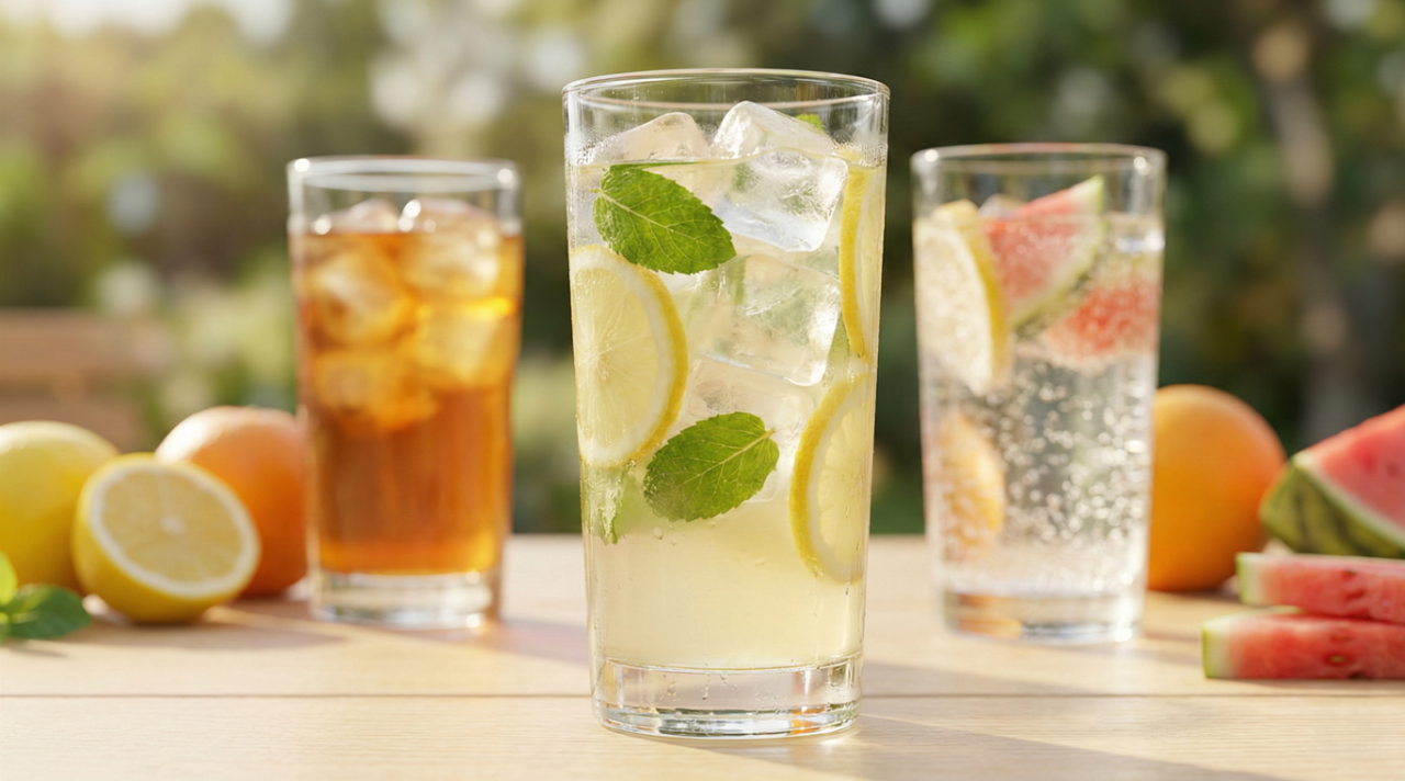 Por menos de R$ 5 você pode se refrescar no calor do verão com esses drinks simples e deliciosos