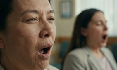 O que significa quando você boceja só de ver alguém bocejar?