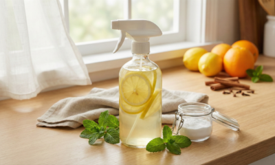 Adeus mau cheiro: entenda como perfumar a casa com truques caseiros e receitas rápidas que funcionam