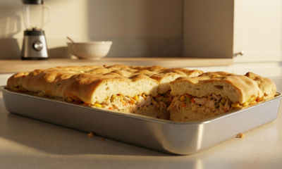 Adeus lanche triste: essa é a torta salgada mais fácil, econômica e perfeita para noites corridas