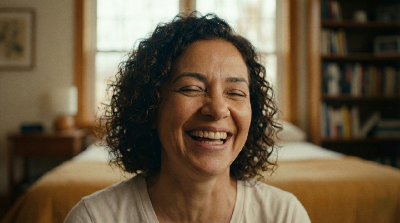 O que significa rir sozinho lembrando de algo de anos atrás