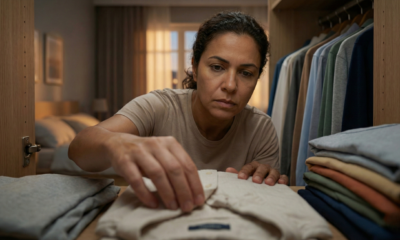 Por que reorganizar o armário vira alívio na ansiedade e quando isso merece atenção, segundo a psicologia