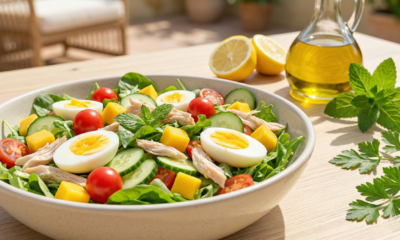 Nem macarronada, nem arroz com feijão: essa salada de verão leve, barata e com sabor de comida de verdade pode ser uma refeição perfeita