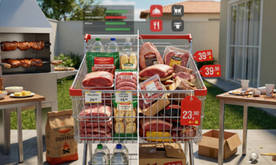 Adeus rodízio caro: esse é o churrasco em casa mais completo e econômico para 6 pessoas