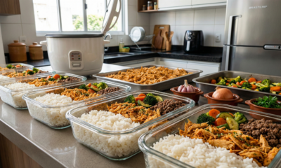 Essas marmitas te servem a semana toda gastando menos, mesmo com rotina corrida e sem passar horas na cozinha