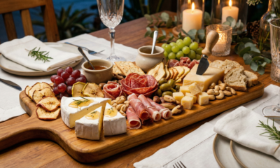 Como fazer uma tábua de frios bonita e farta mesmo sem ter muita variedade e louça chique para o Ano Novo