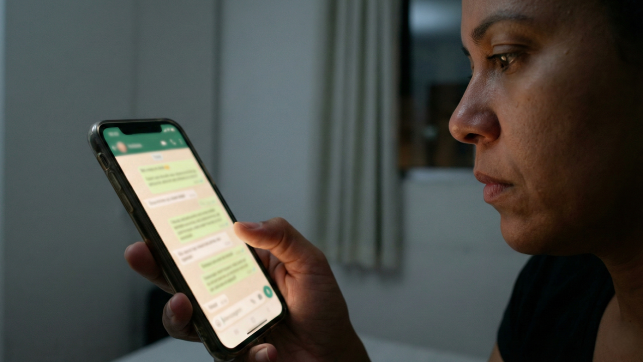 O que significa revisar conversas antigas no WhatsApp, segundo a psicologia