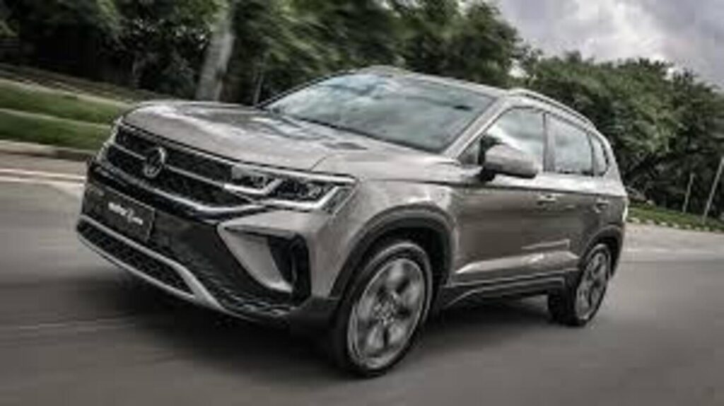 Novo Volkswagen Taos híbrido flex quer liderar o segmento dos SUVs médios