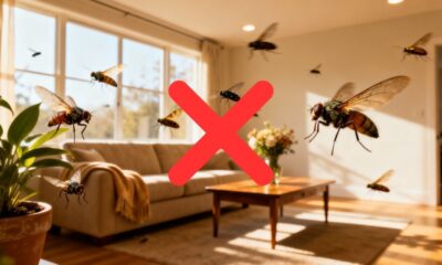 O cidró é a planta medicinal que ajuda a repelir insetos e ainda espalha um aroma relaxante pela casa