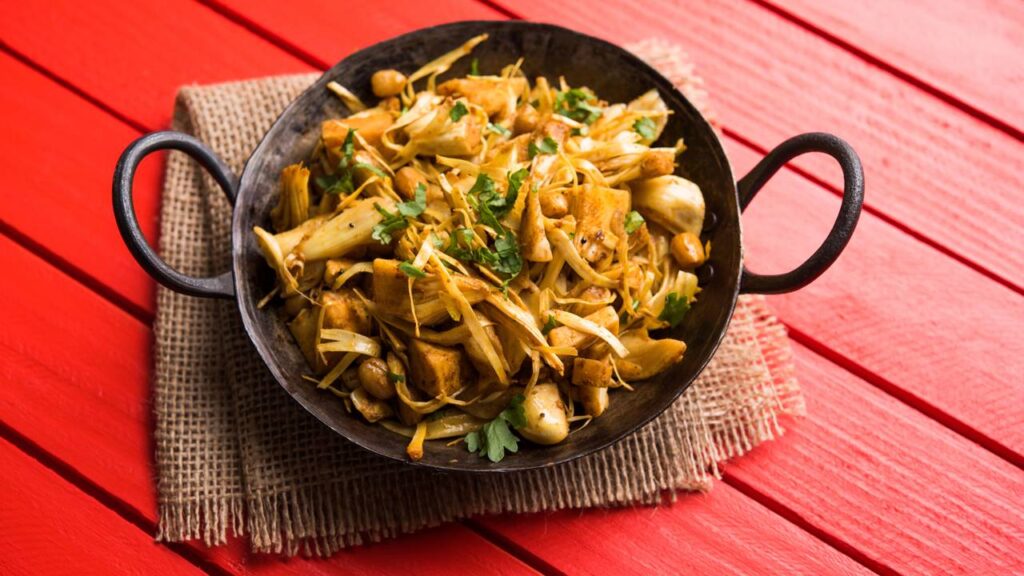 Esse vegetal cozido surpreende pelo sabor e muita gente confunde com frango desfiado