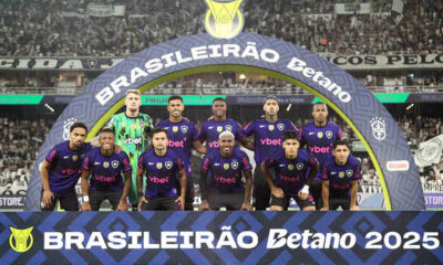 Veja como ficou a artilharia do Botafogo em 2025