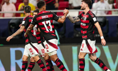Atuações do Flamengo contra o Pyramids: zagueiros decidem e Arrascaeta arrasa; Pedro  de volta