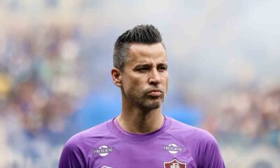 Goleiro Fábio, do Fluminense