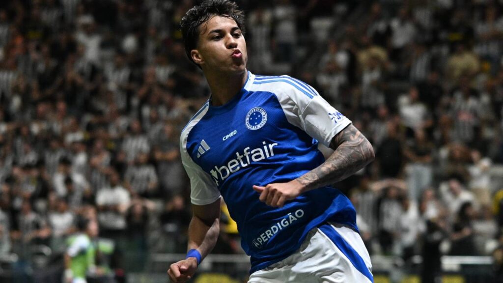Kaio Jorge ainda pode render milhões à Juventus se for vendido pelo Cruzeiro