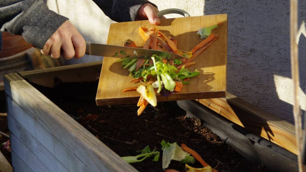 Pouca gente imagina, mas dá para virar lixo orgânico em adubo forte em apenas 7 dias