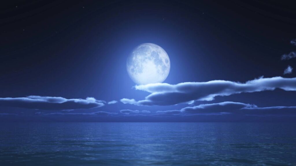 O motivo oculto que faz a lua parecer gigante quando chega perto do horizonte