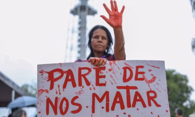 Manifestações pelo país denunciam aumento dos feminicídios e violência contra mulheres