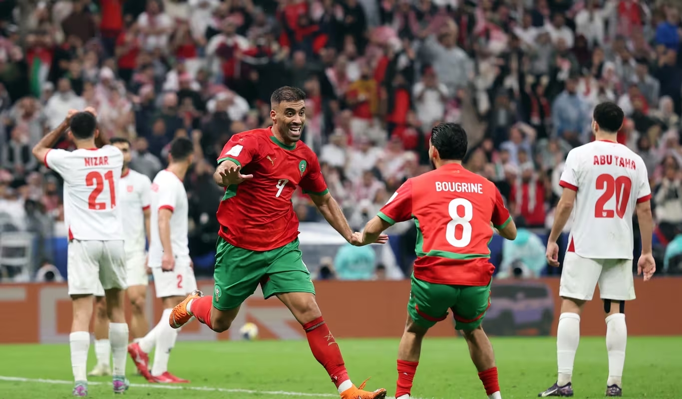 Marrocos x Jordânia (Foto: Divulgação/Fifa)