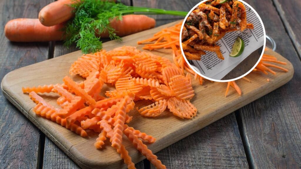 Legume comum que revela um sabor de camarão inesperado depois de frito