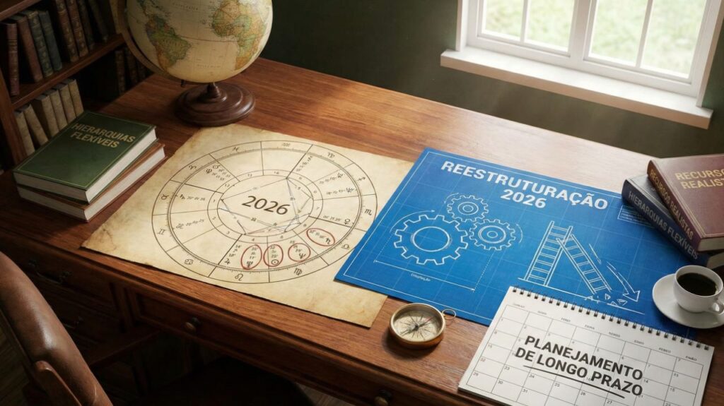 2026 será um ano de mudanças? Veja o que a astrologia aponta