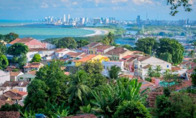 A "Veneza Brasileira" do barroco é essa cidade de 1535 que abriga o primeiro convento franciscano do país
